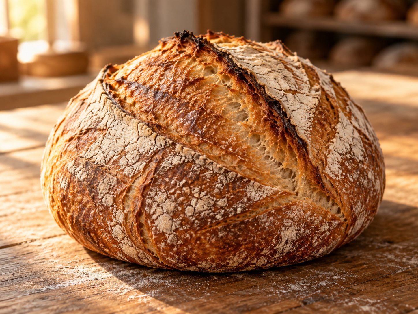 Sourdough country dengan coupe cantik